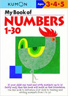 Kumon, My Book Of Numbers 1-30