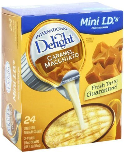 International Delight Caramel Macchiato Creamers, 24 Ct