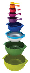 Nesting Bowls Set with Mixing Bowls