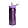 THE SUMMIT - INSULATED STAINLESS STEEL STRAW BOTTLE - 17OZ