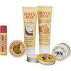 Burt's Bees Tips and Toes Kit Everyday Set, 6 Travel Size Products - 2 Hand Creams, Foot Cream, Cuticle Cream, Hand Salve and Lip Balm