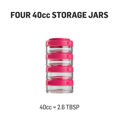 Twist n' Lock Storage Jars