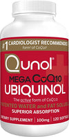 Qunol Mega CoQ10 100 mg., 120 Softgels