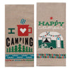 Camping Adventures Chambray Towel Set