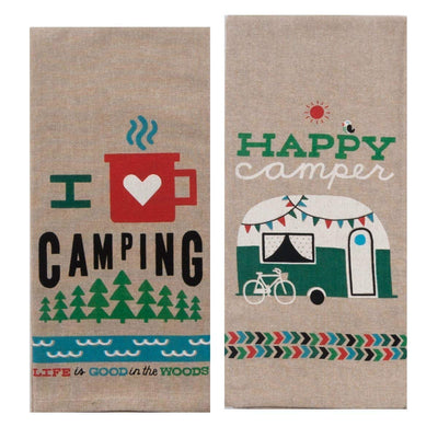 Camping Adventures Chambray Towel Set