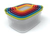Plastic Food Storage Containers Set