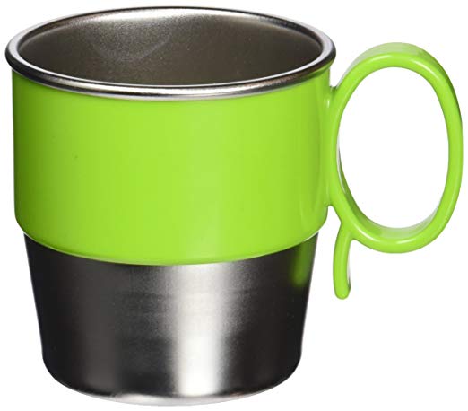 Stainless Steel Cup with Handle for Babies, Toddlers and Kids