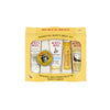 Burt's Bees Essential Everyday Beauty Gift Set, 5 Travel Size Products - Deep Cleansing Cream, Hand Salve, Body Lotion, Foot Cream and Lip Balm