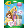 Crayola Disney Princess Book with Markers