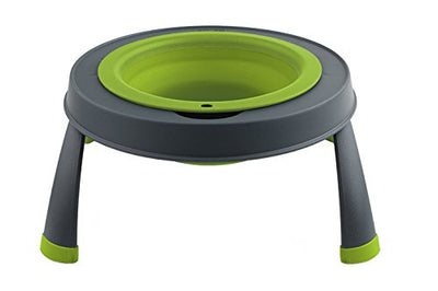 Popware for Pets Single Elevated Pet Feeder