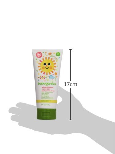 Babyganics Sunscreen Lotion