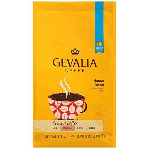 Gevalia Heritage Collection House Blend Ground Coffee 20 oz. Bag