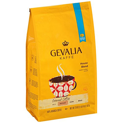 Gevalia Heritage Collection House Blend Ground Coffee 20 oz. Bag