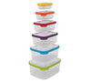 Plastic Food Storage Containers Set