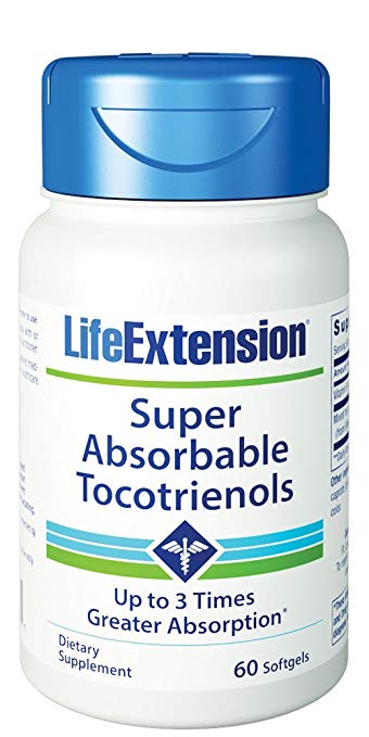 Life Extension Super Absorbable Tocotrienols