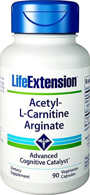 Life Extension Acetyl-L-Carnitine Arginate