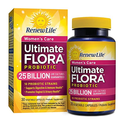 Ultimate Flora Women’s Care Probiotic 25 Billion