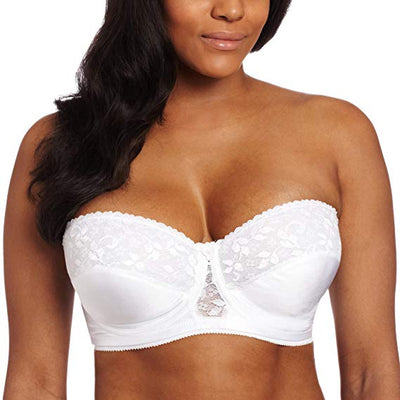 Carnival Women's Full Figure Strapless Lace Bra