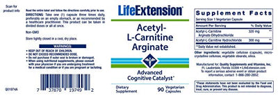 Life Extension Acetyl-L-Carnitine Arginate