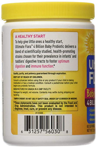 Ultimate Flora Baby Probiotic