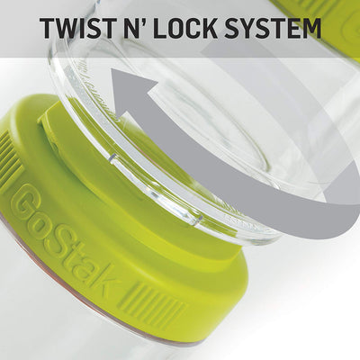 Twist n' Lock Storage Jars