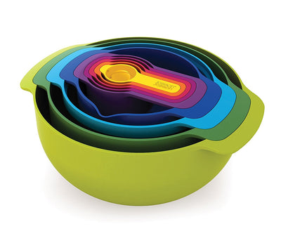 Nesting Bowls Set with Mixing Bowls