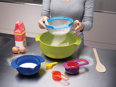 Nesting Bowls Set with Mixing Bowls