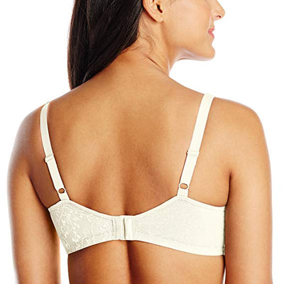 Women's Comfort Keyhole Minimizer  Bra