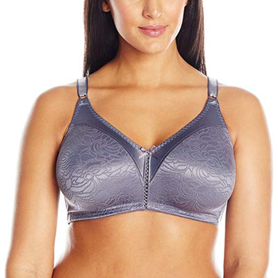 Women's Double-Support Spa Closure Wire-Free Bra